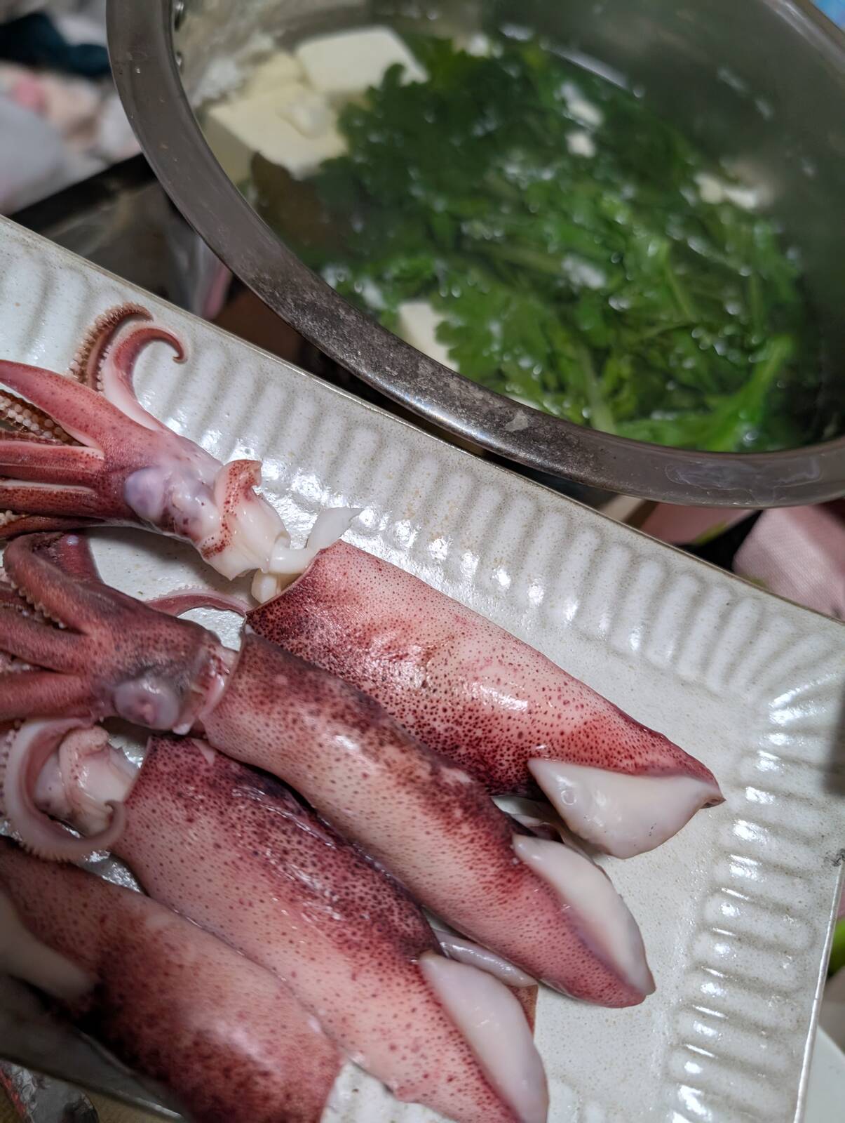 本日の夕食