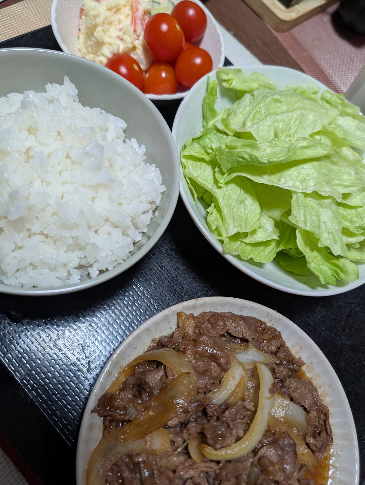 本日の夕食