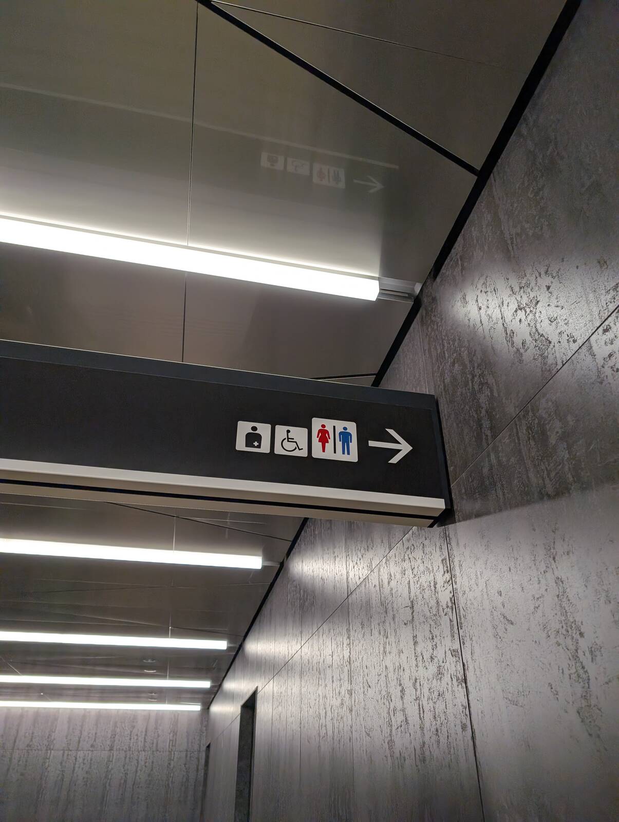 トイレのピクトグラム