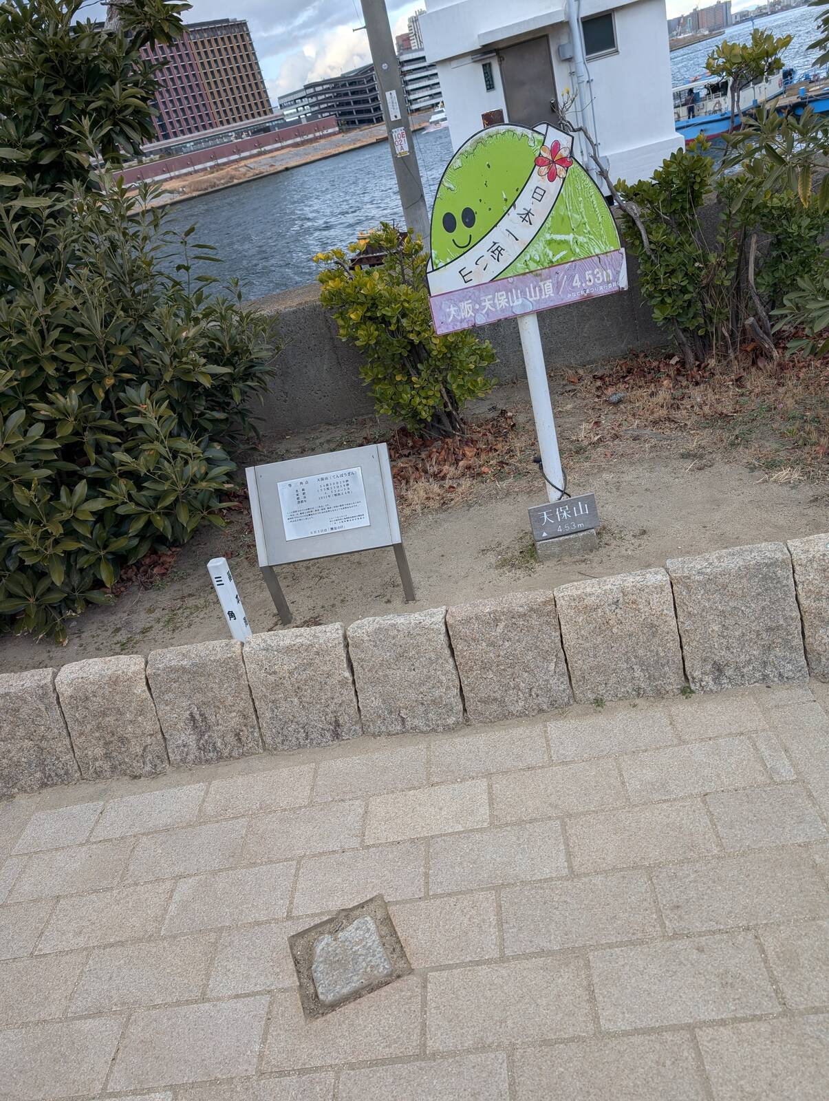 天保山登頂成功