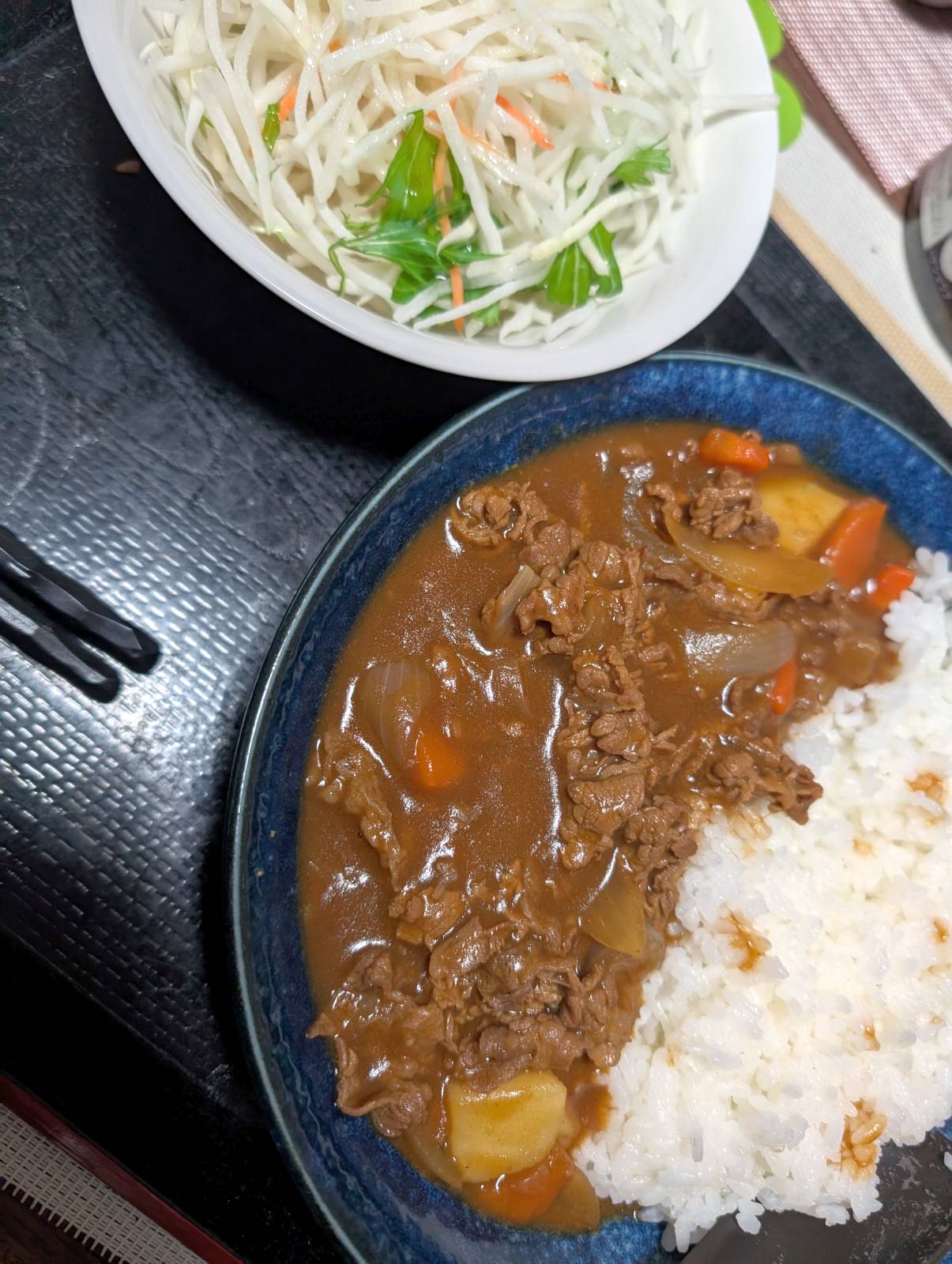本日の夕食