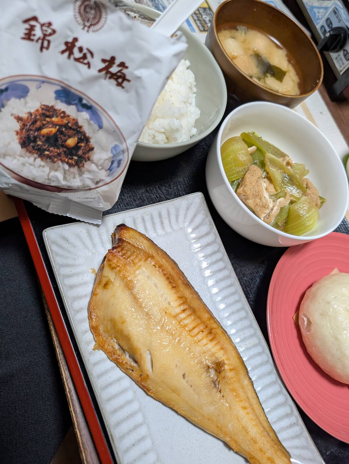 本日の夕食