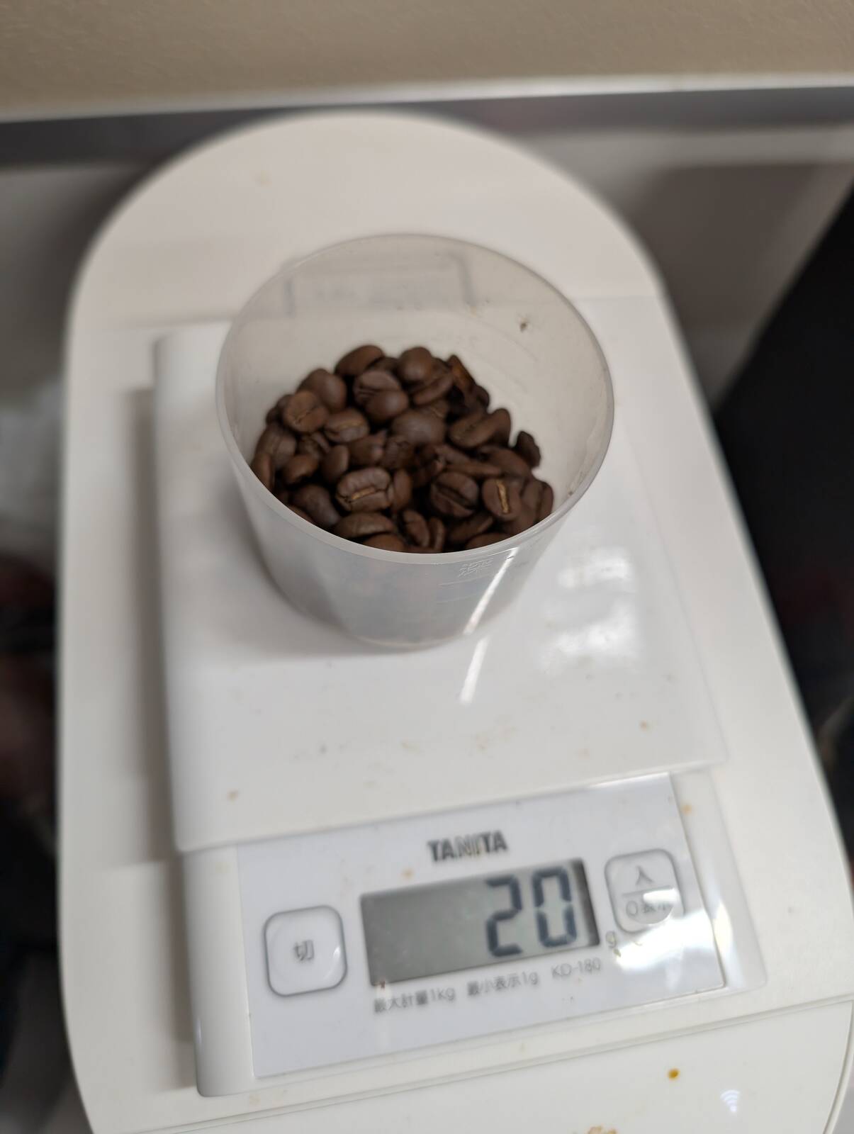 仕事場のコーヒー