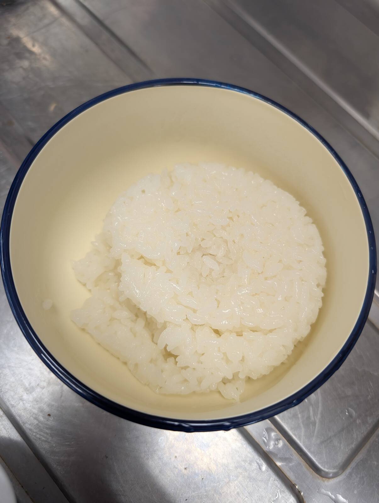 ご飯の量