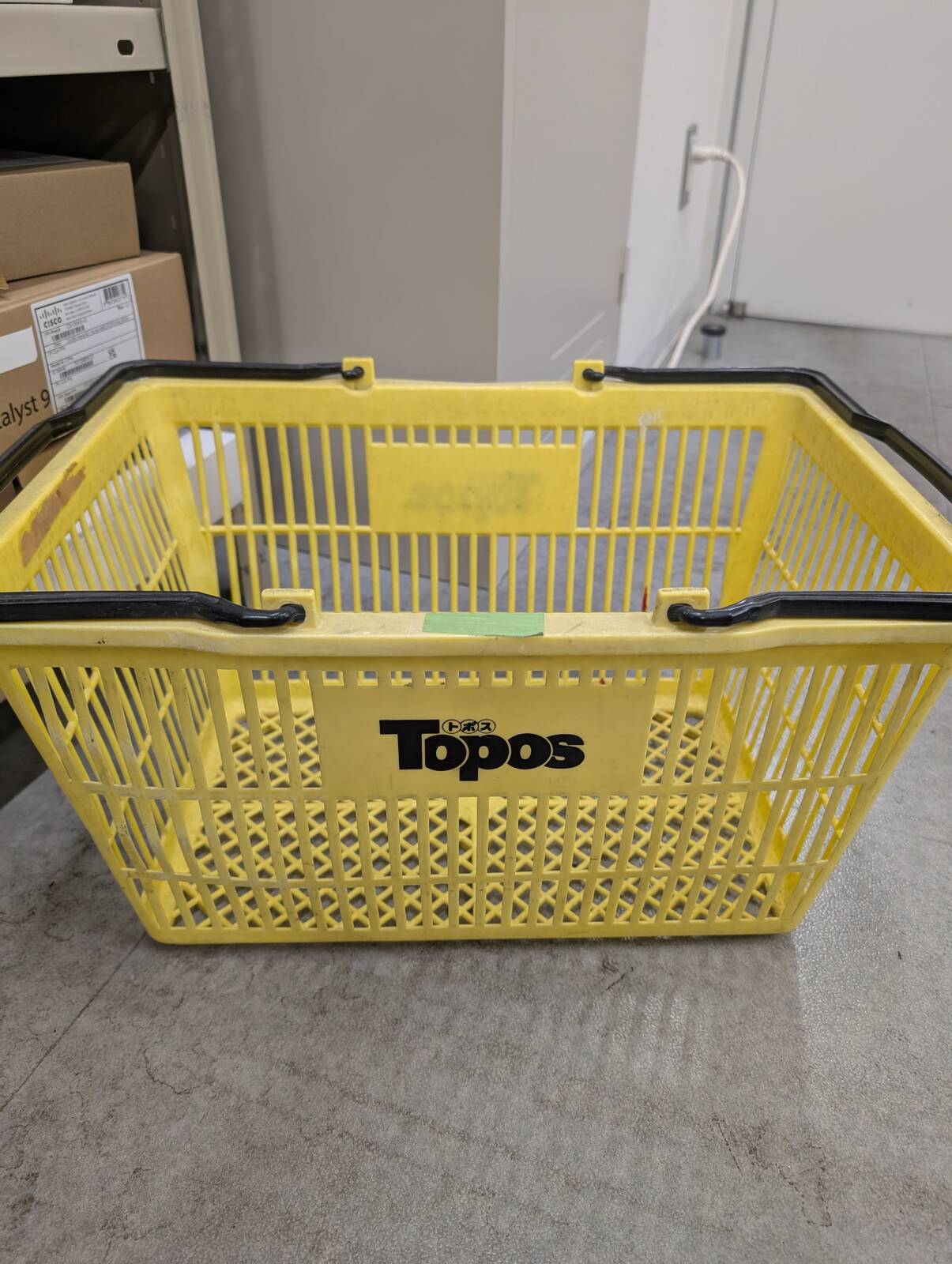 トポスのかご