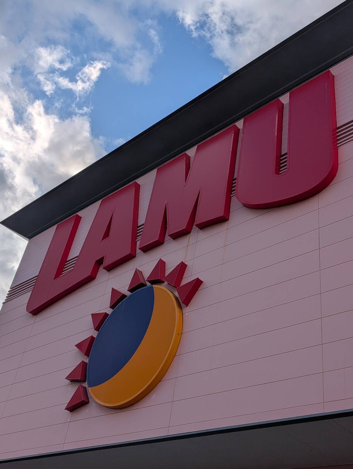 ラムー来店