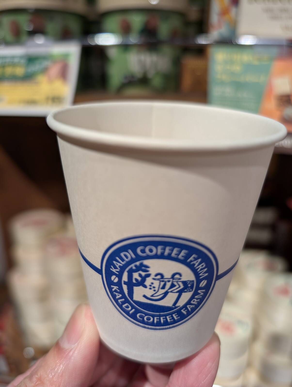 本日のコーヒー