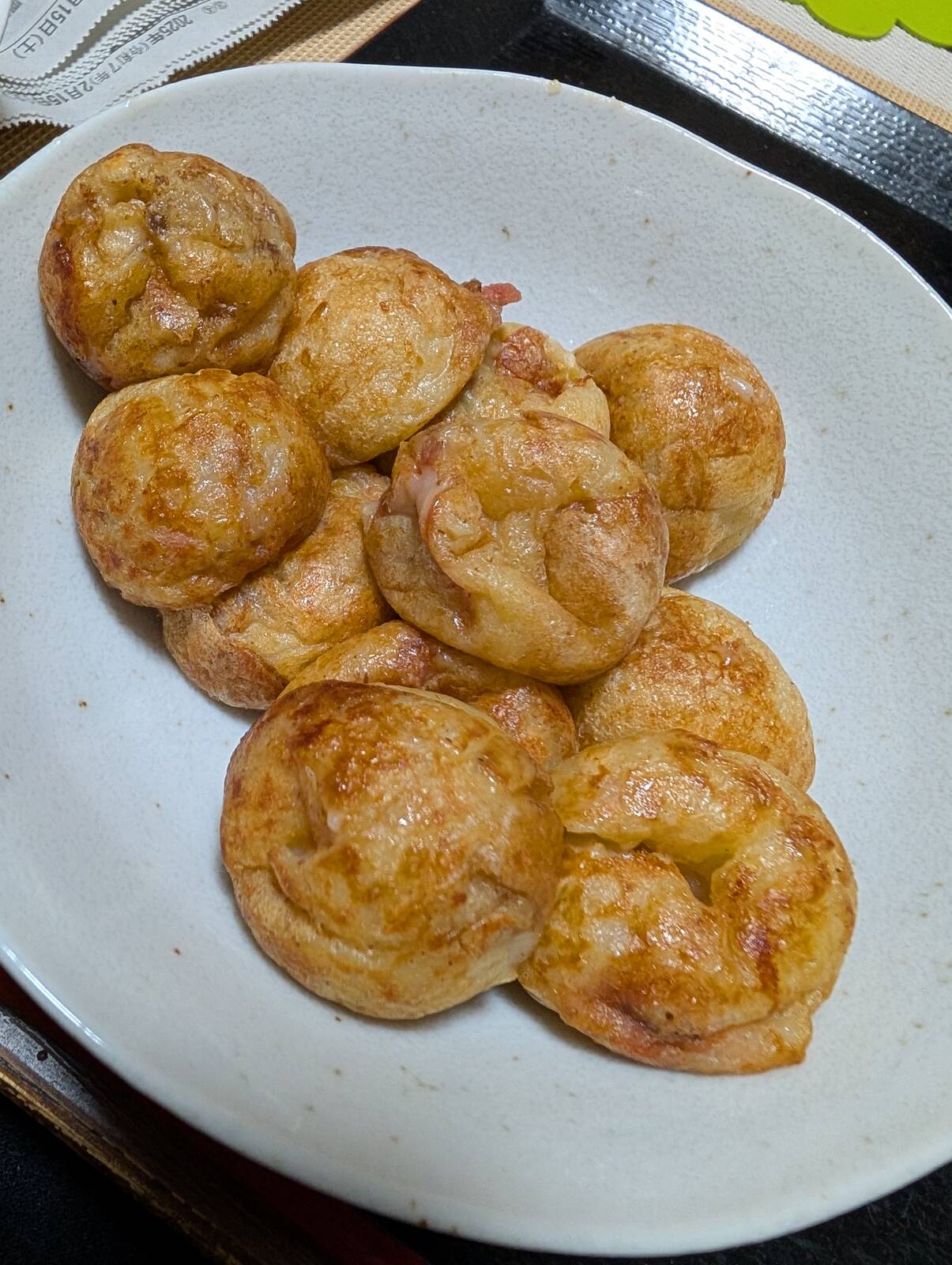 本日の夕食
