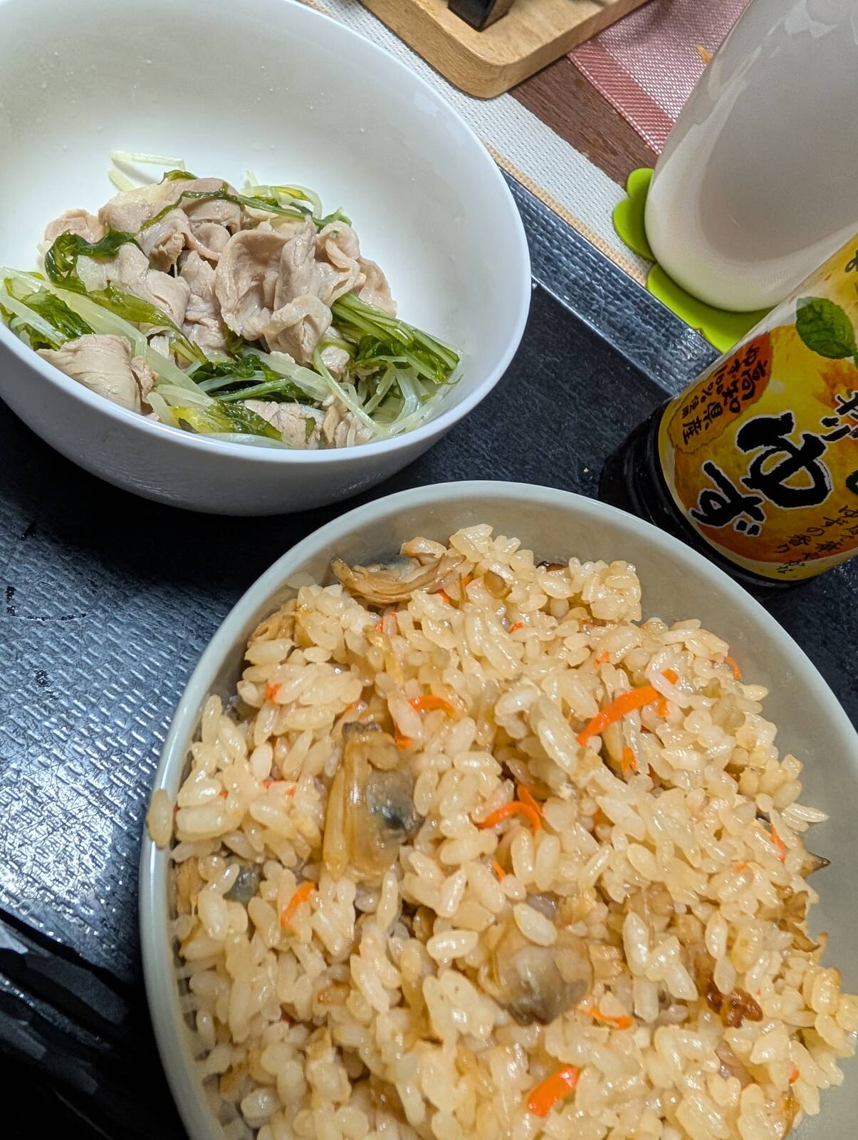 本日の夕食