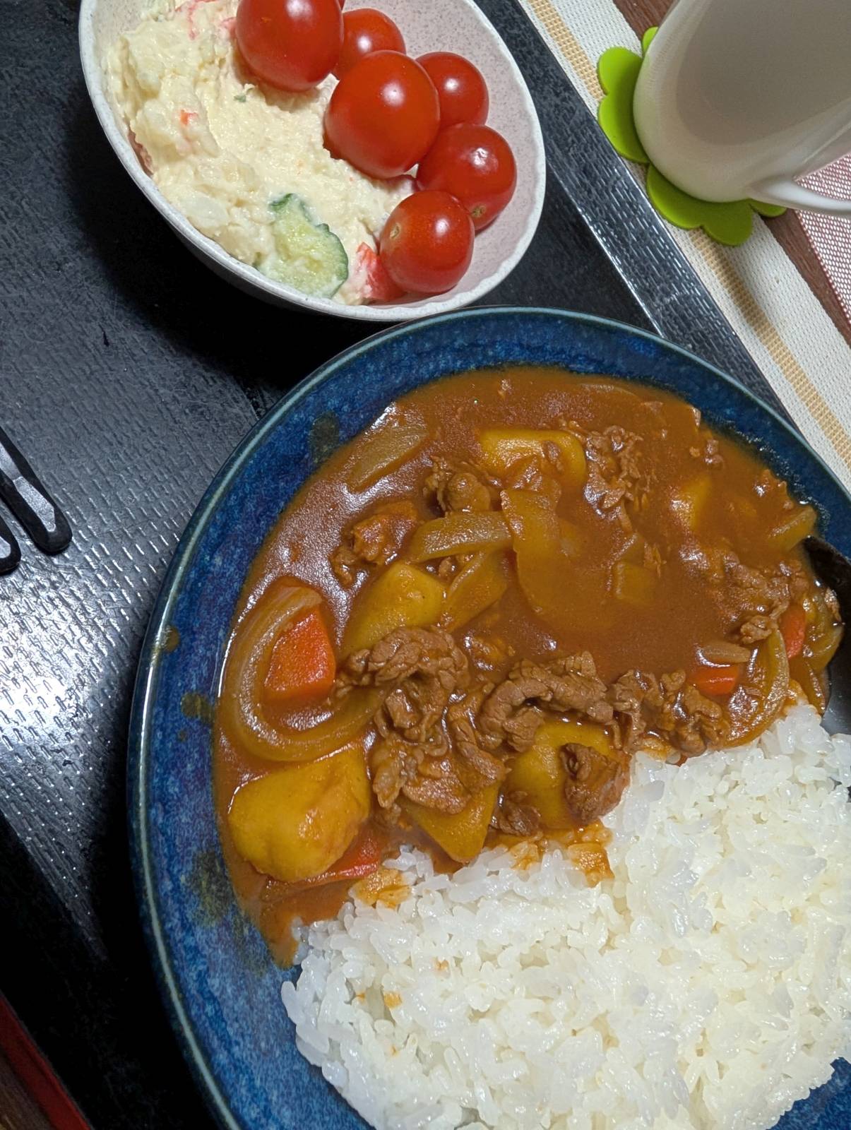 本日の夕食