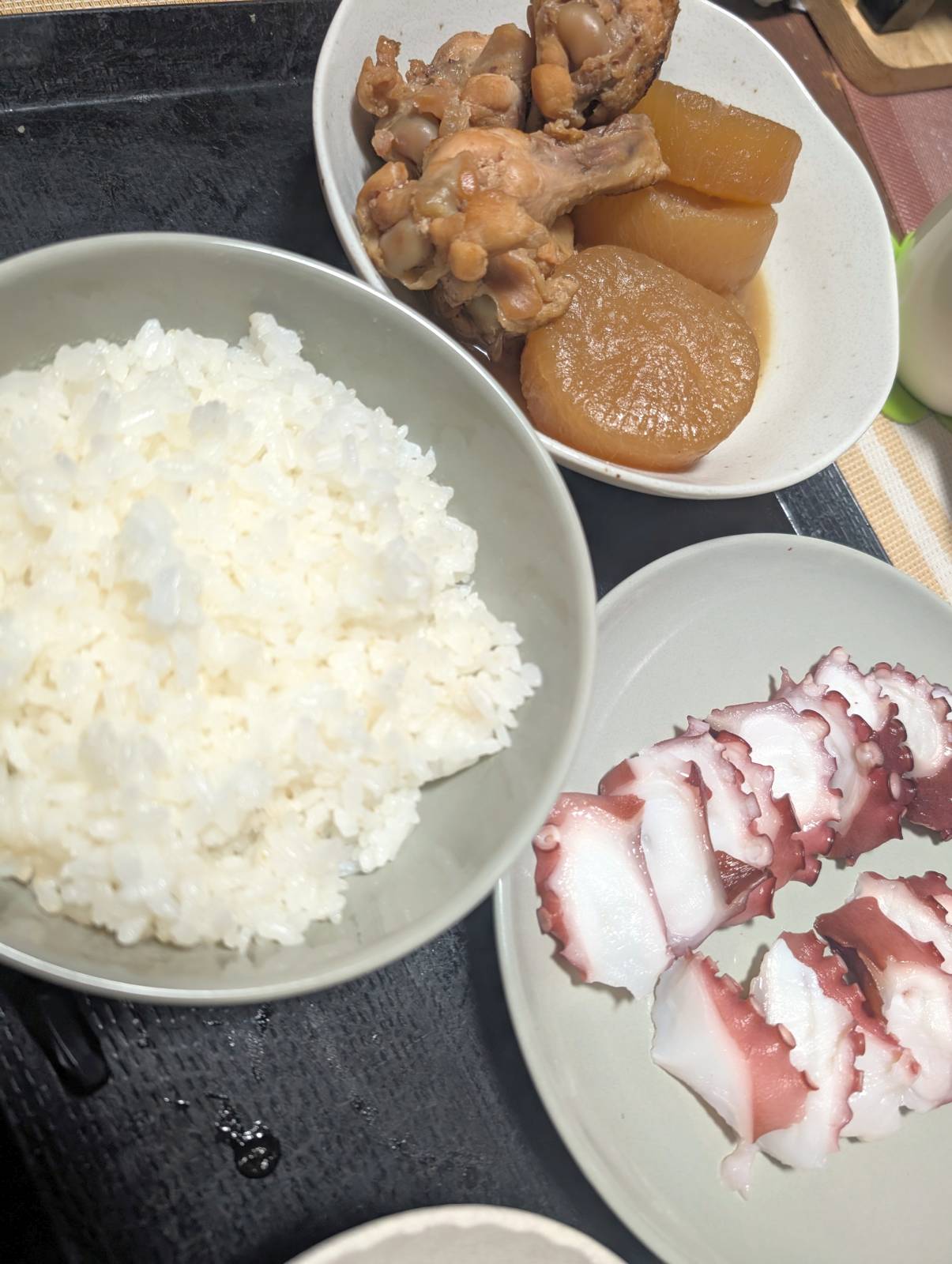 本日の夕食