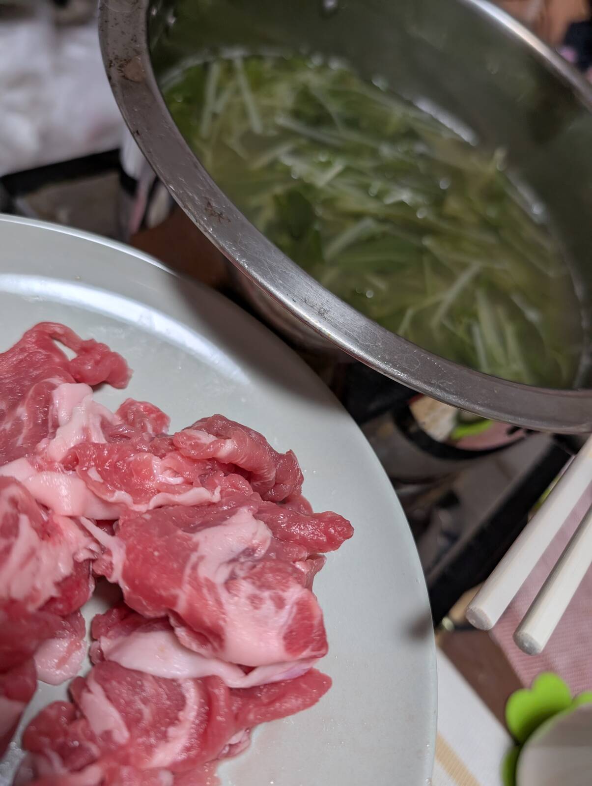 本日の夕食