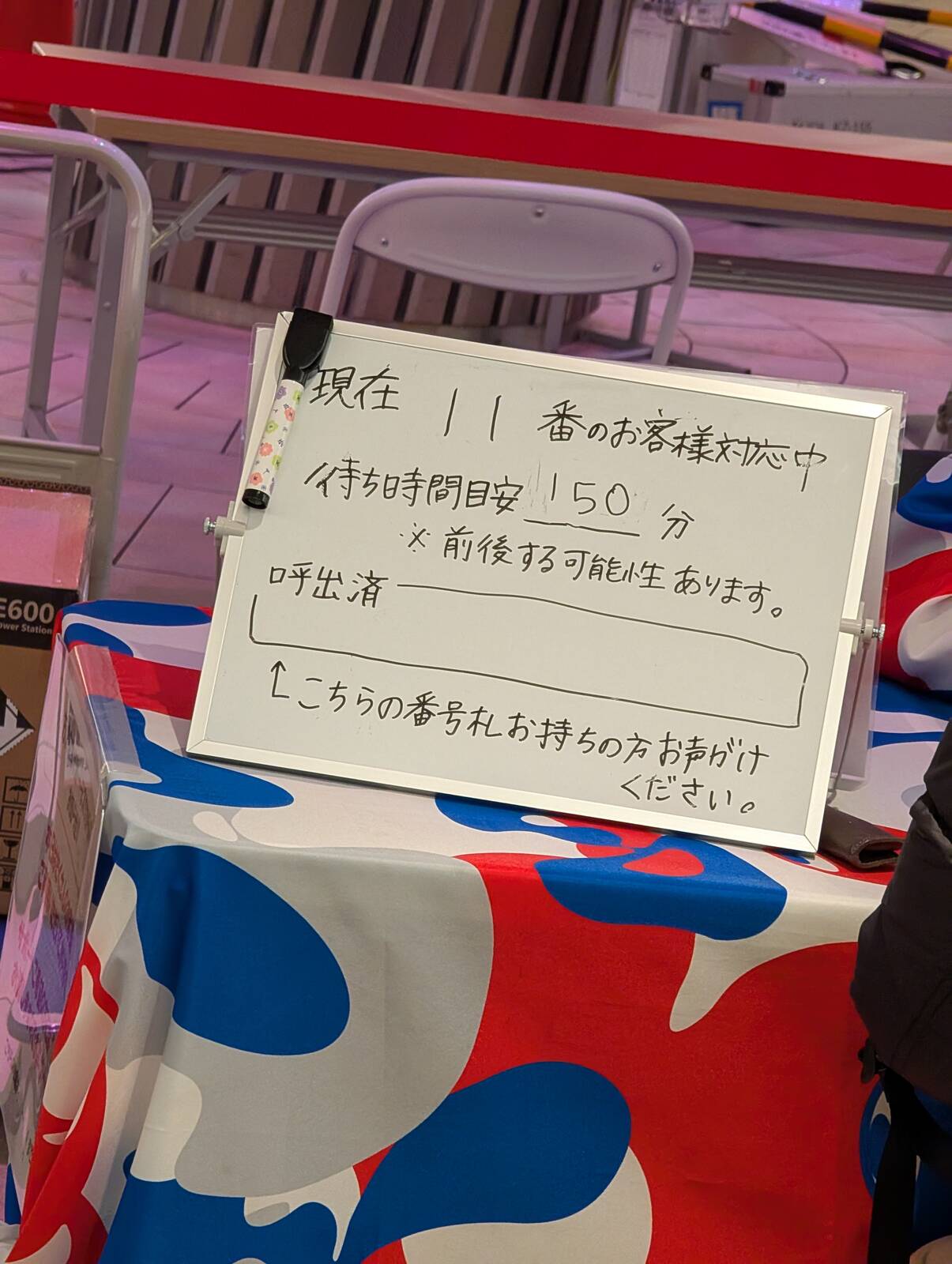 待ち時間