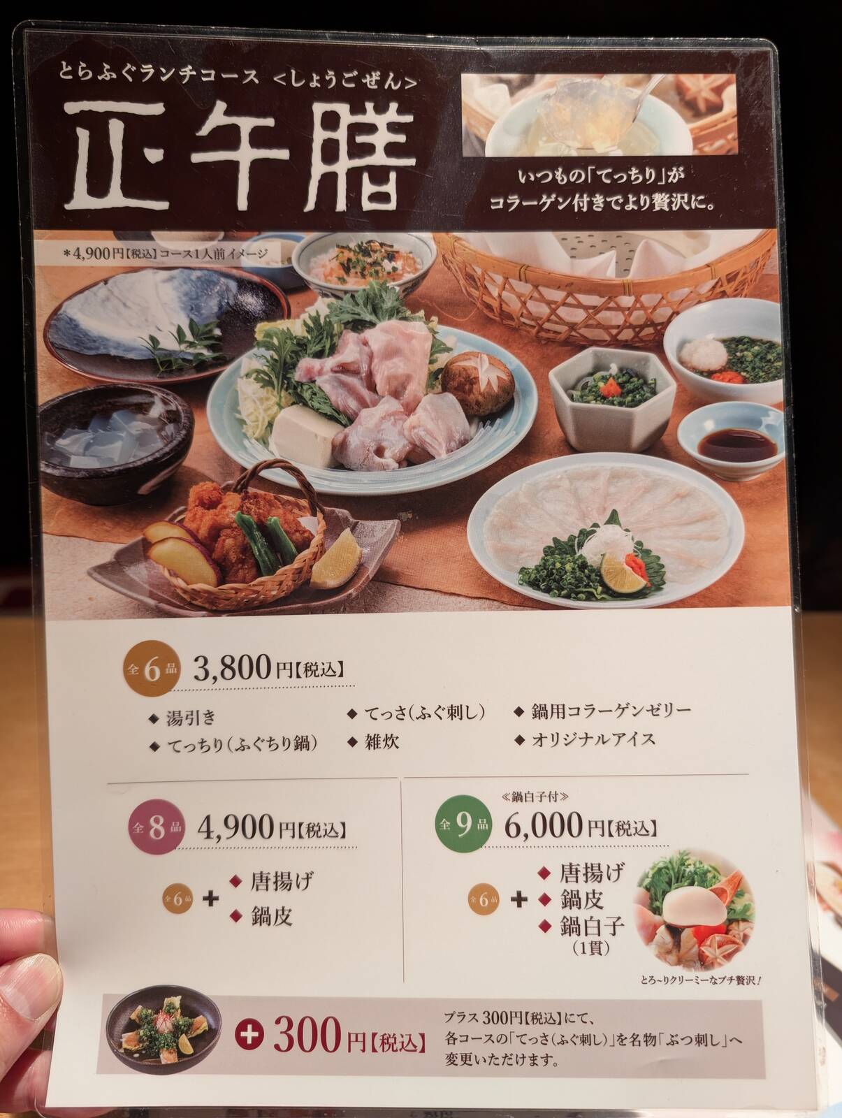 本日のランチ