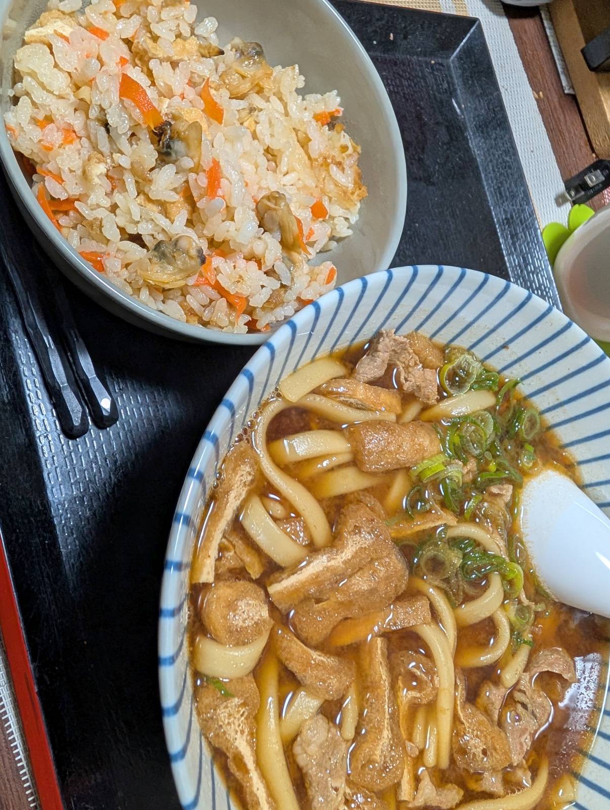 本日の夕食