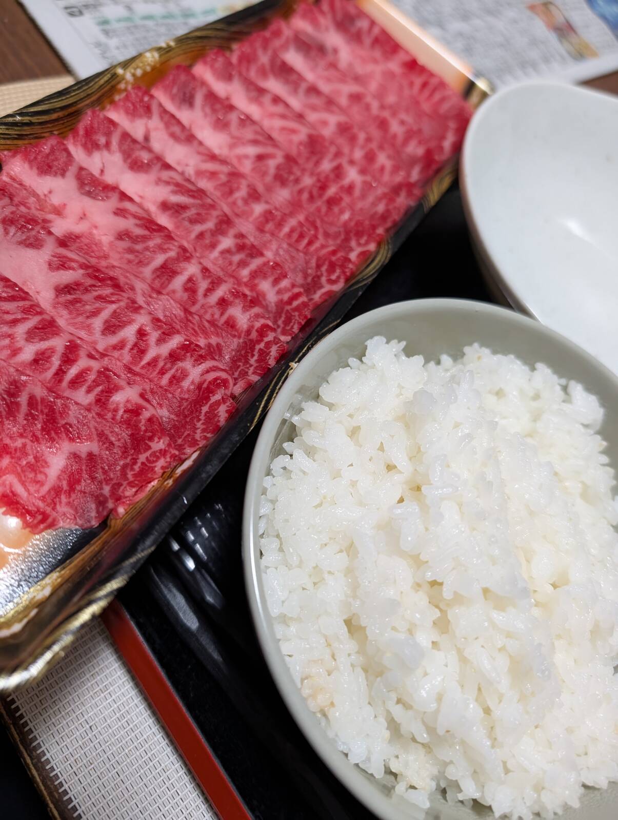 本日の夕食