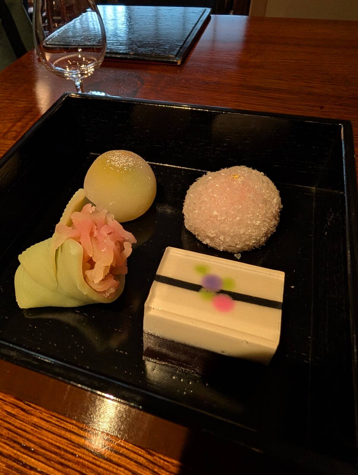 本日のお菓子