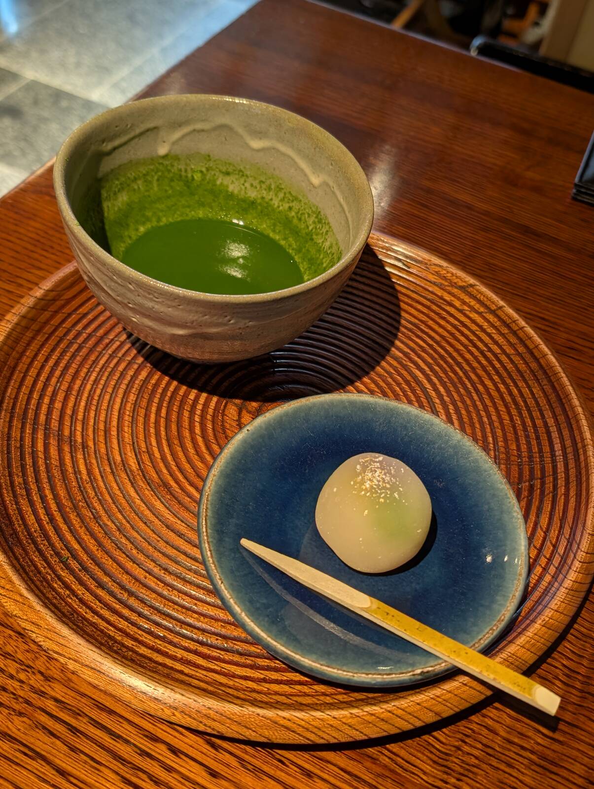本日のお茶