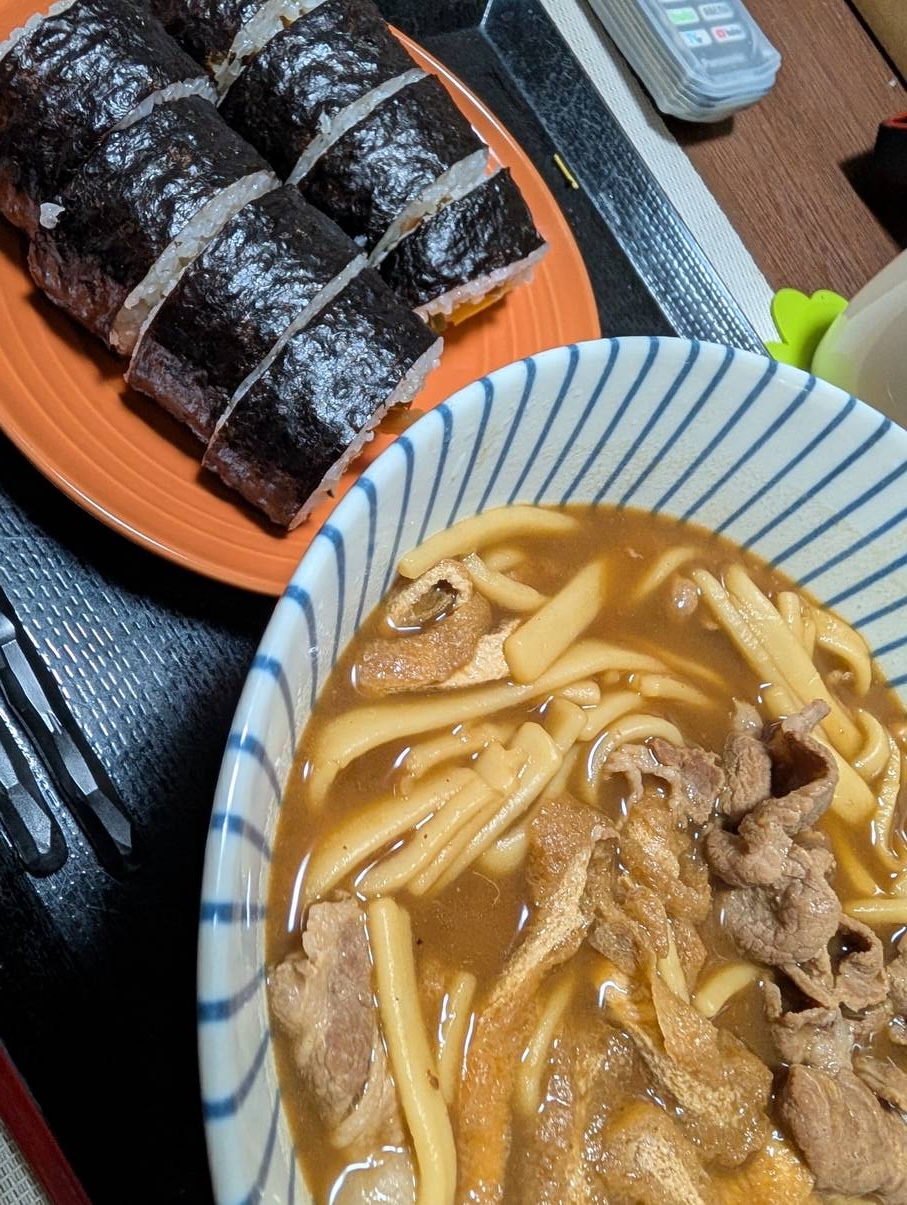 本日の夕食