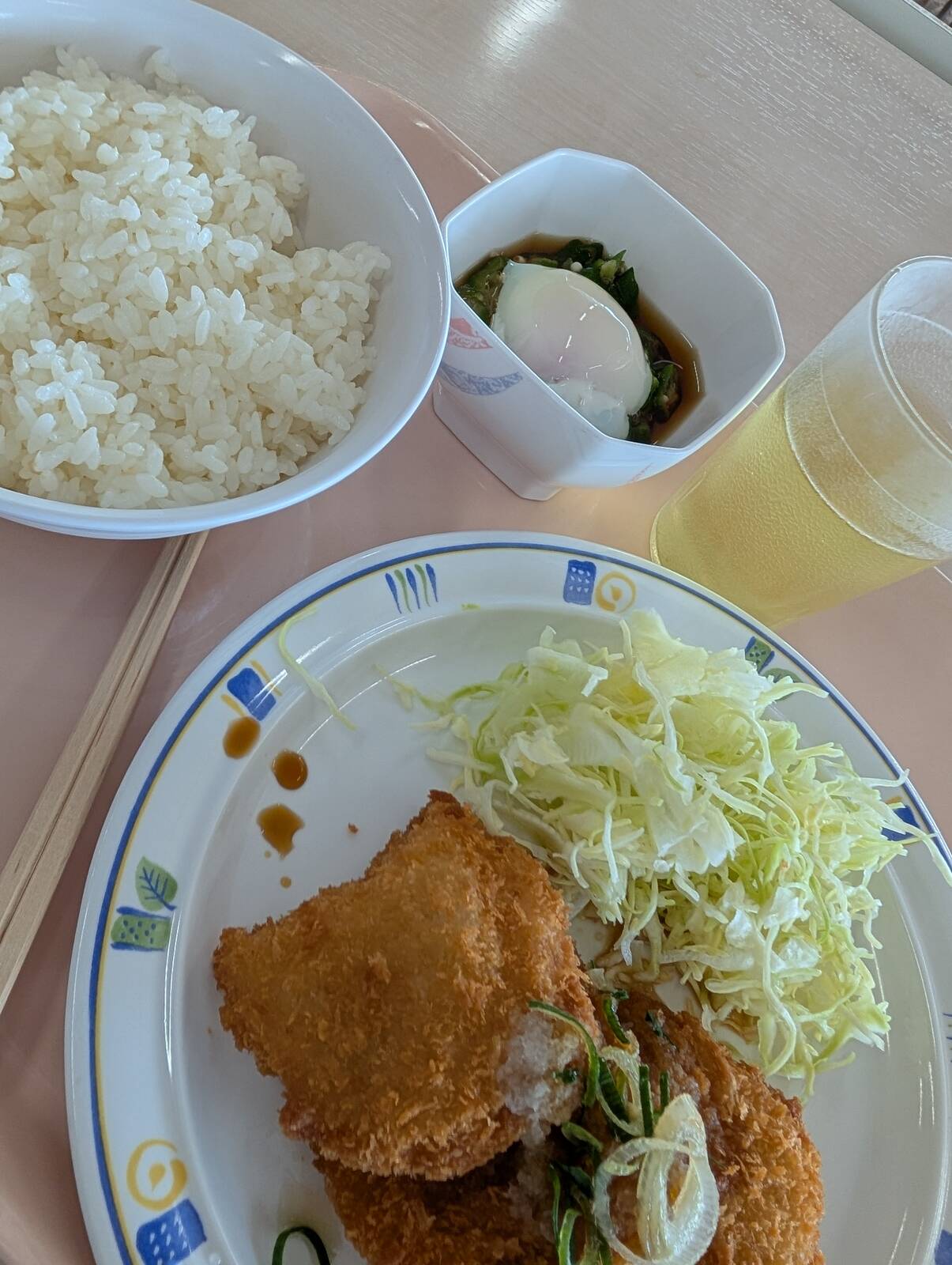 本日の昼食