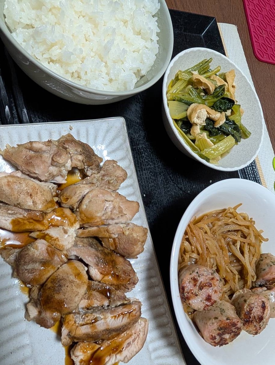 本日の夕食