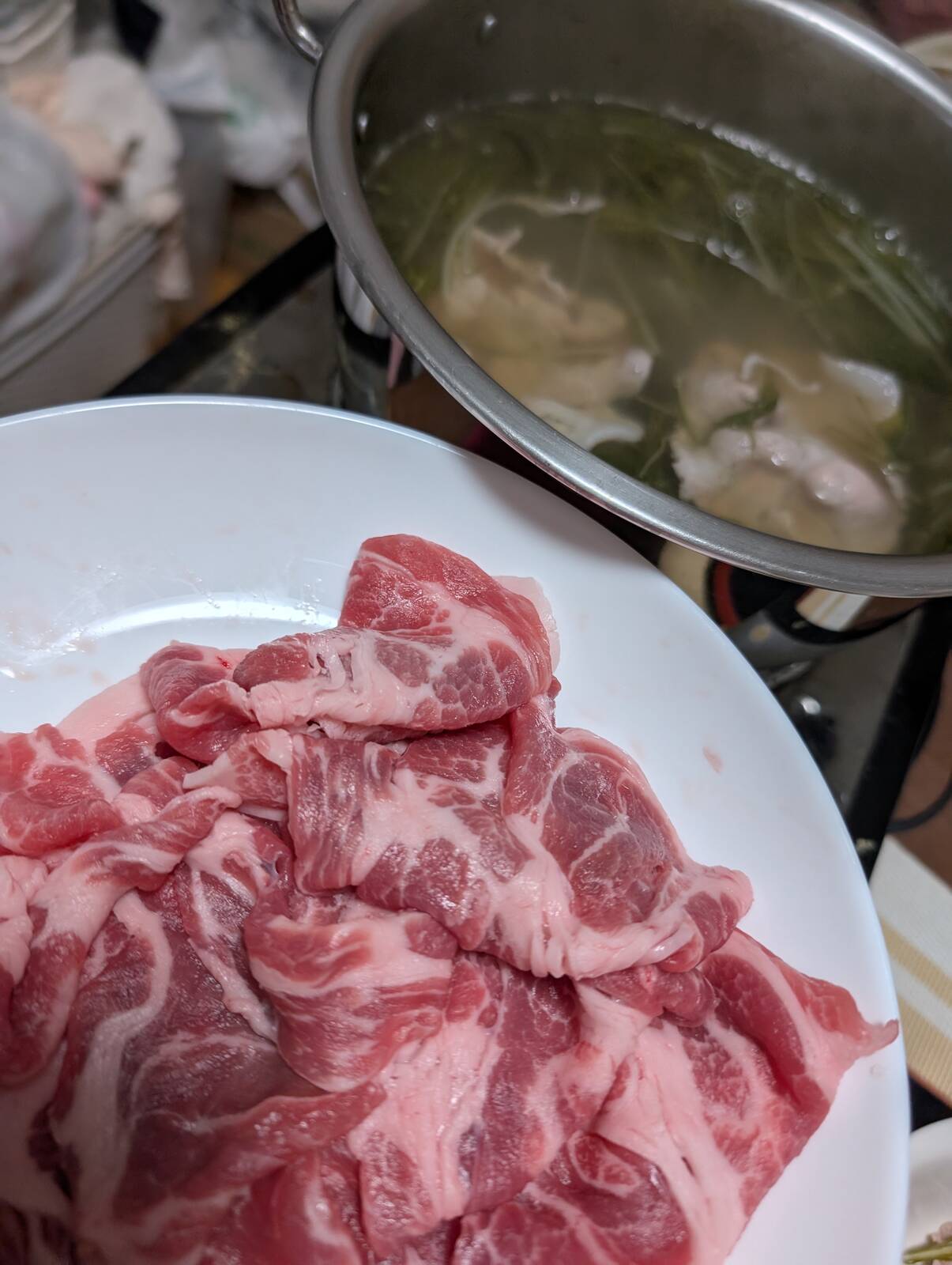 本日の夕食