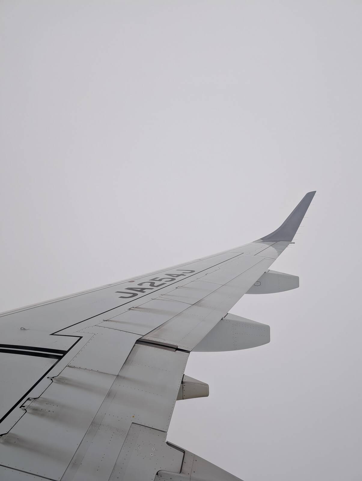 現在の空模様