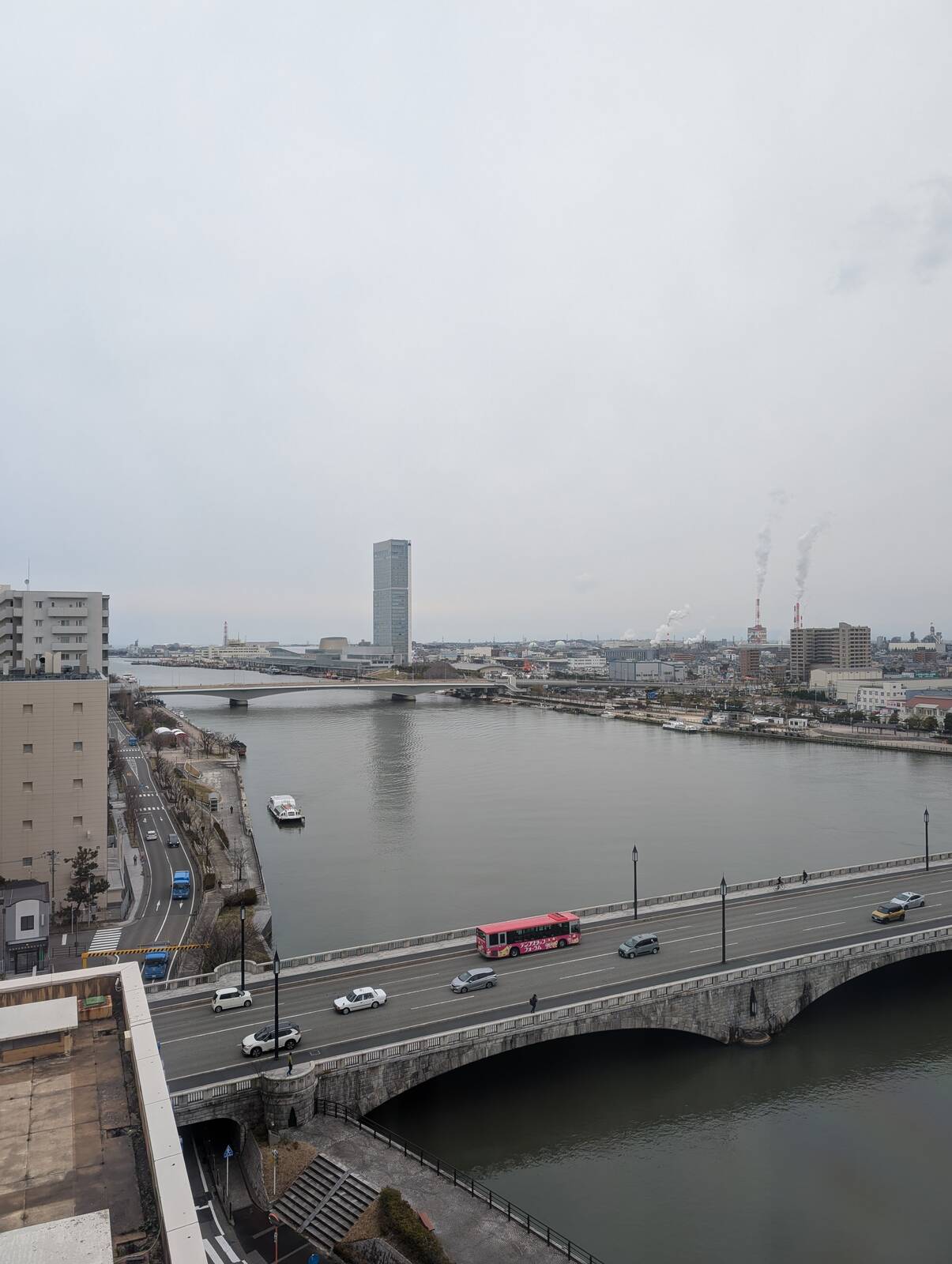 外の風景