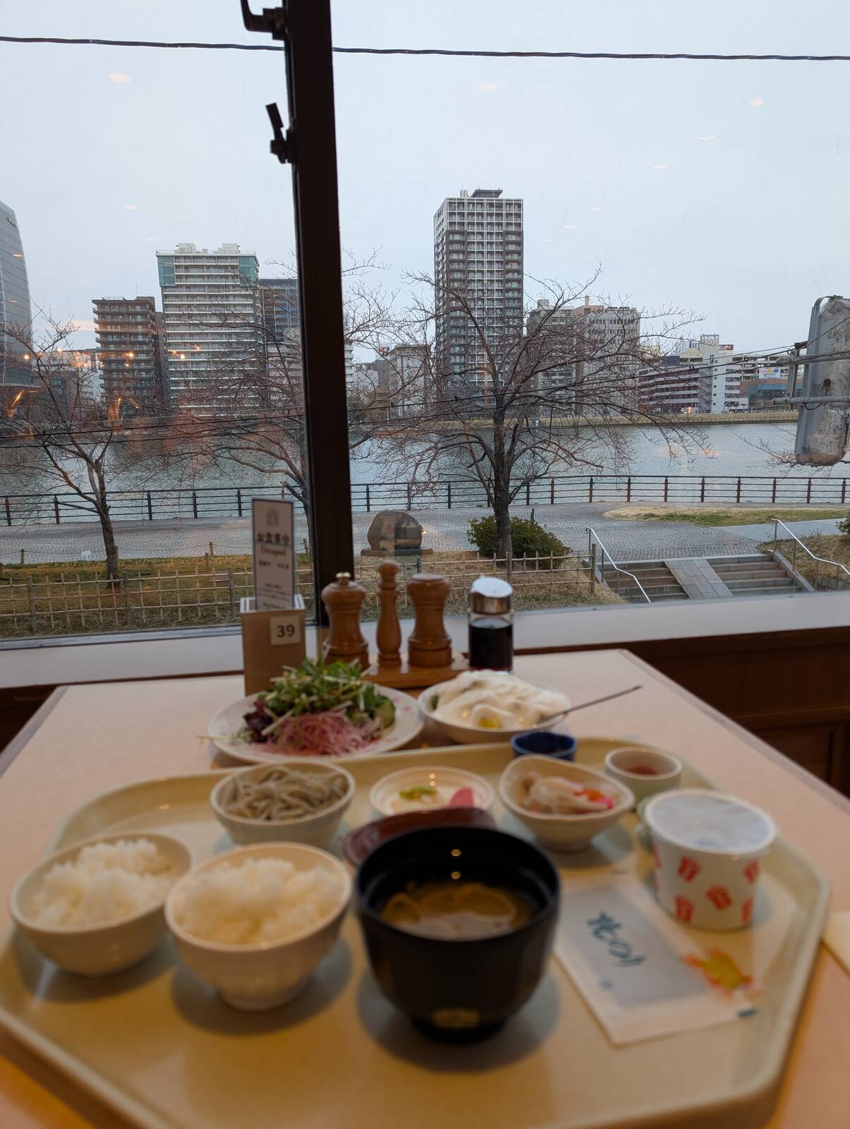 外の風景