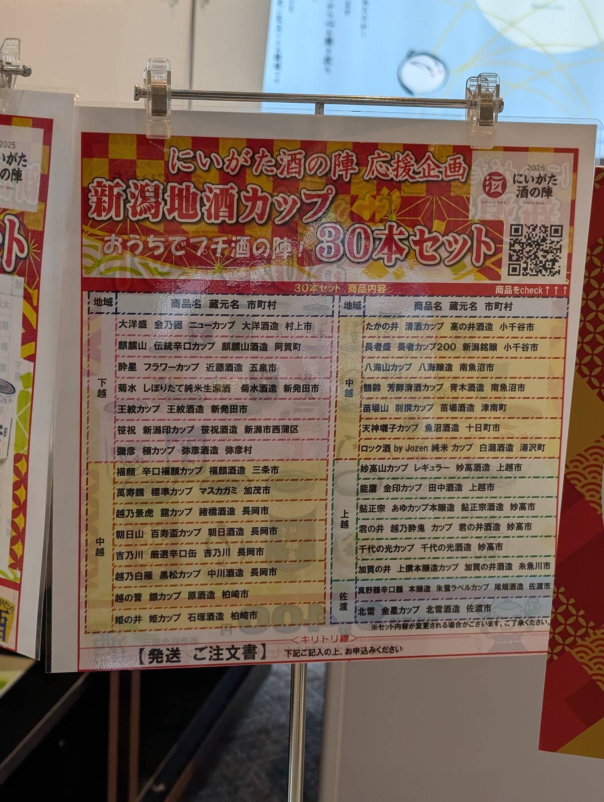 地酒の種類