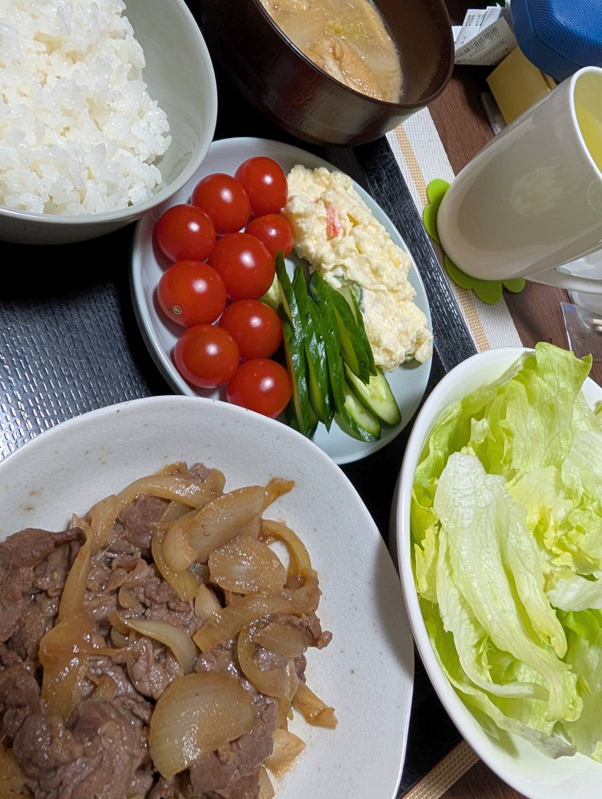 本日の夕食