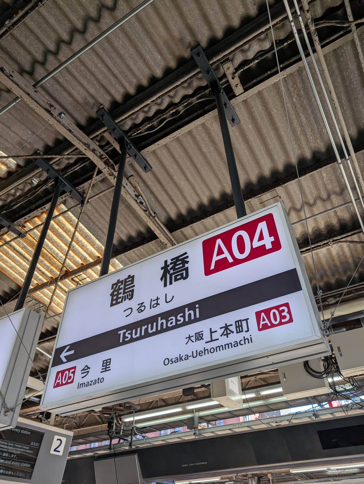 近鉄鶴橋駅