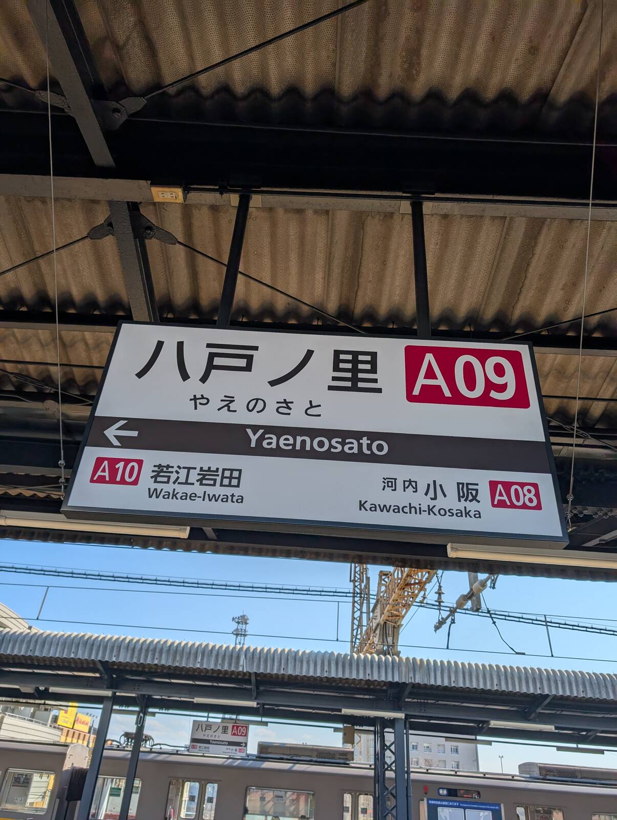 八戸ノ里駅