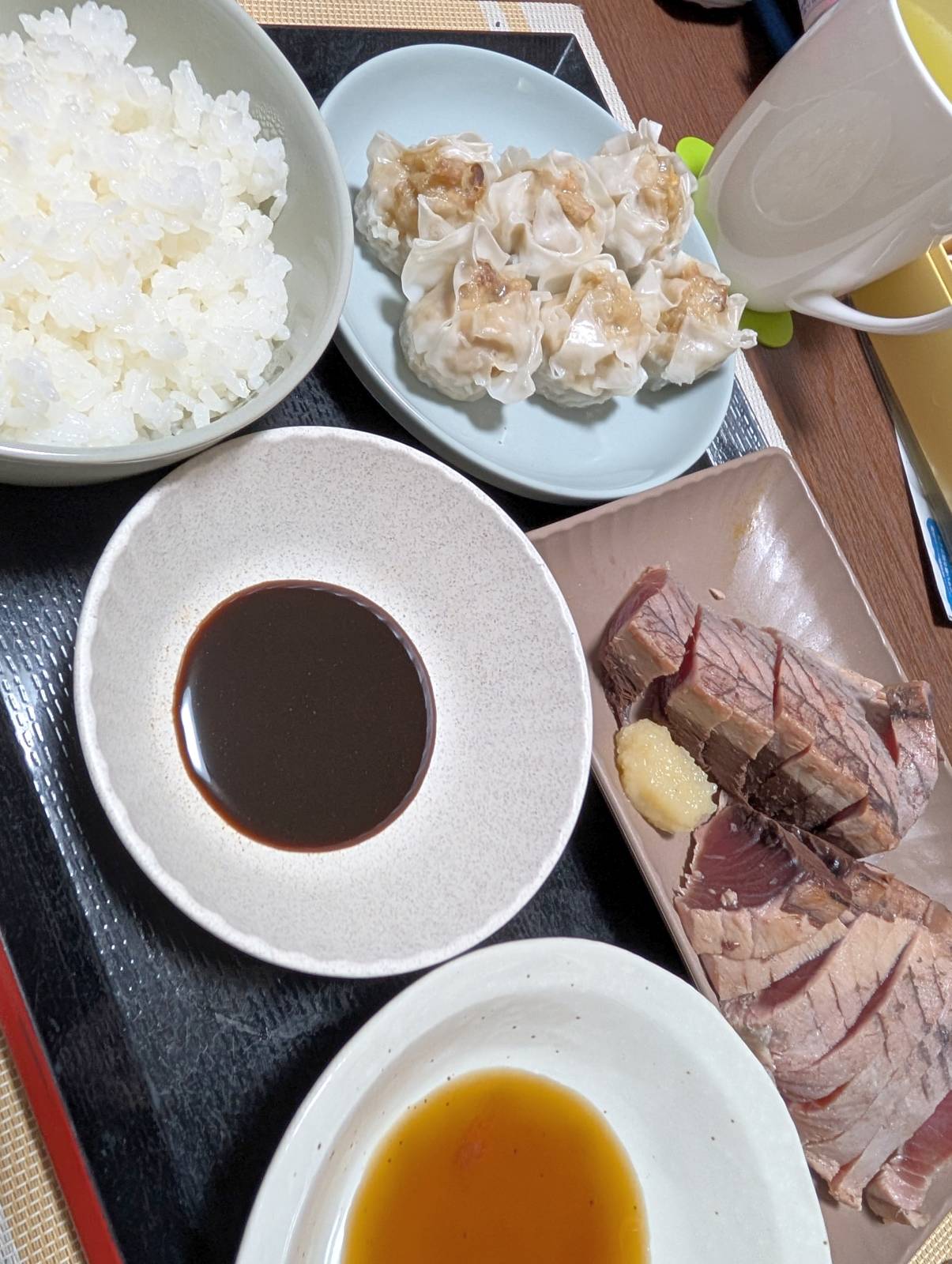 本日の夕食