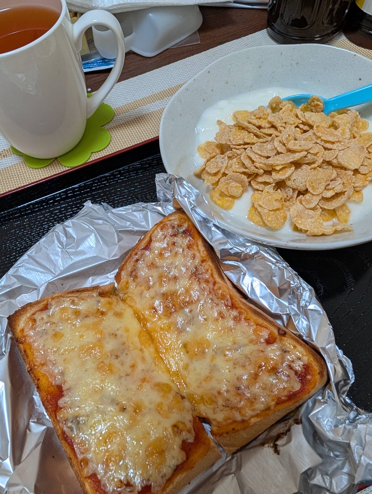 本日の朝食