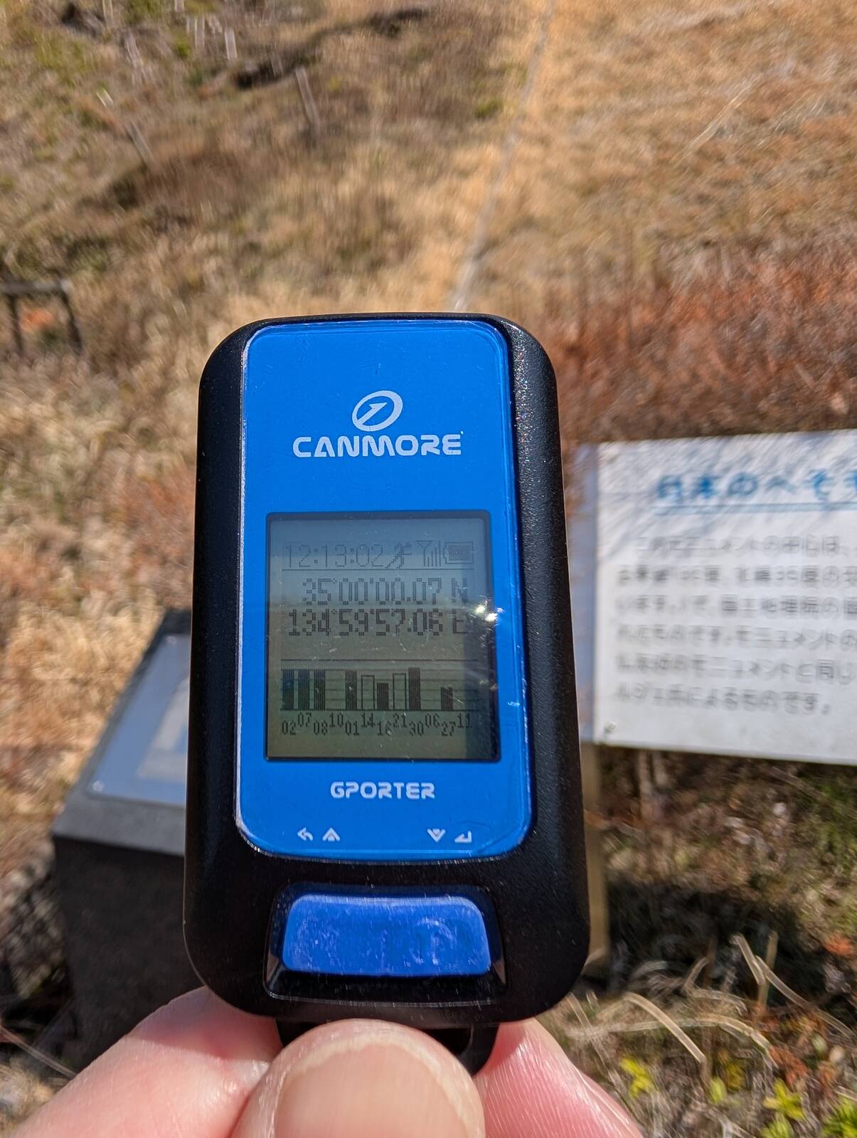 ここの座標
