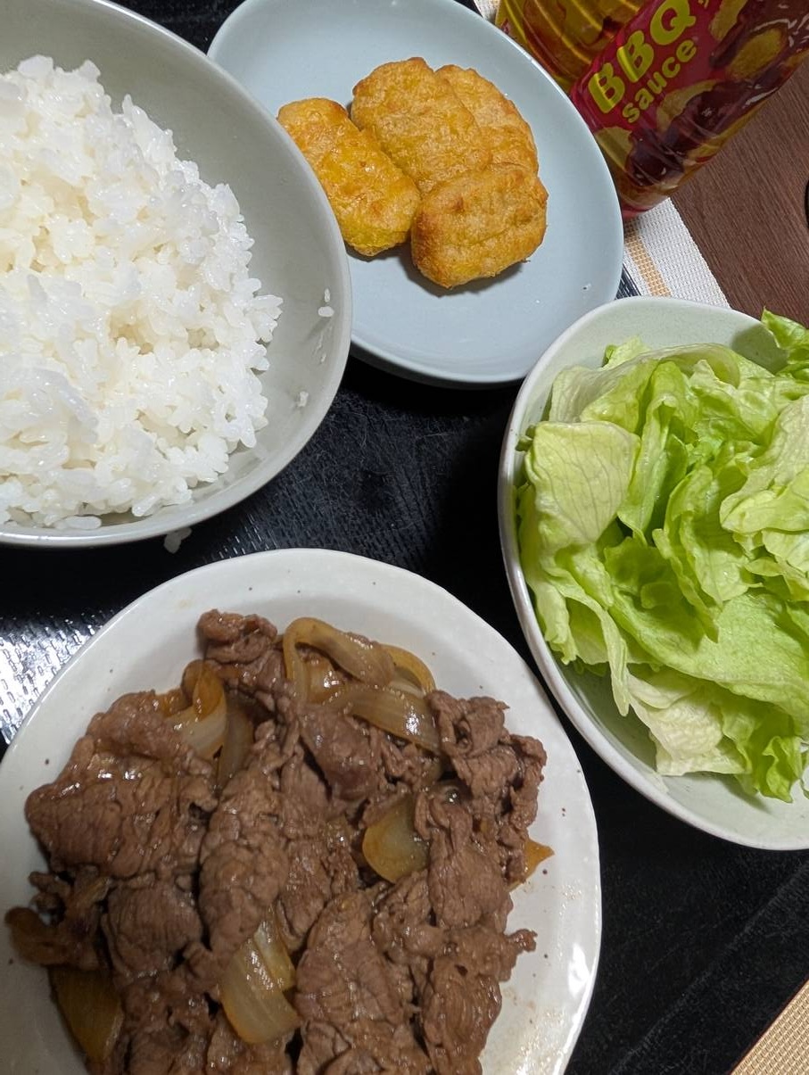 本日の夕食