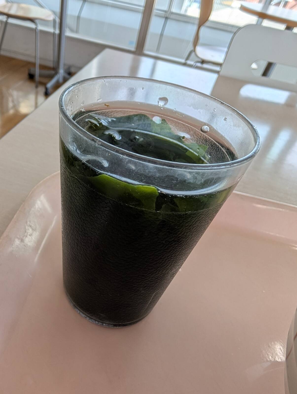 わかめの湯戻し