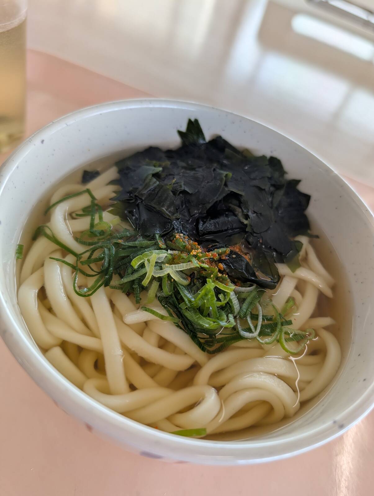 わかめうどん