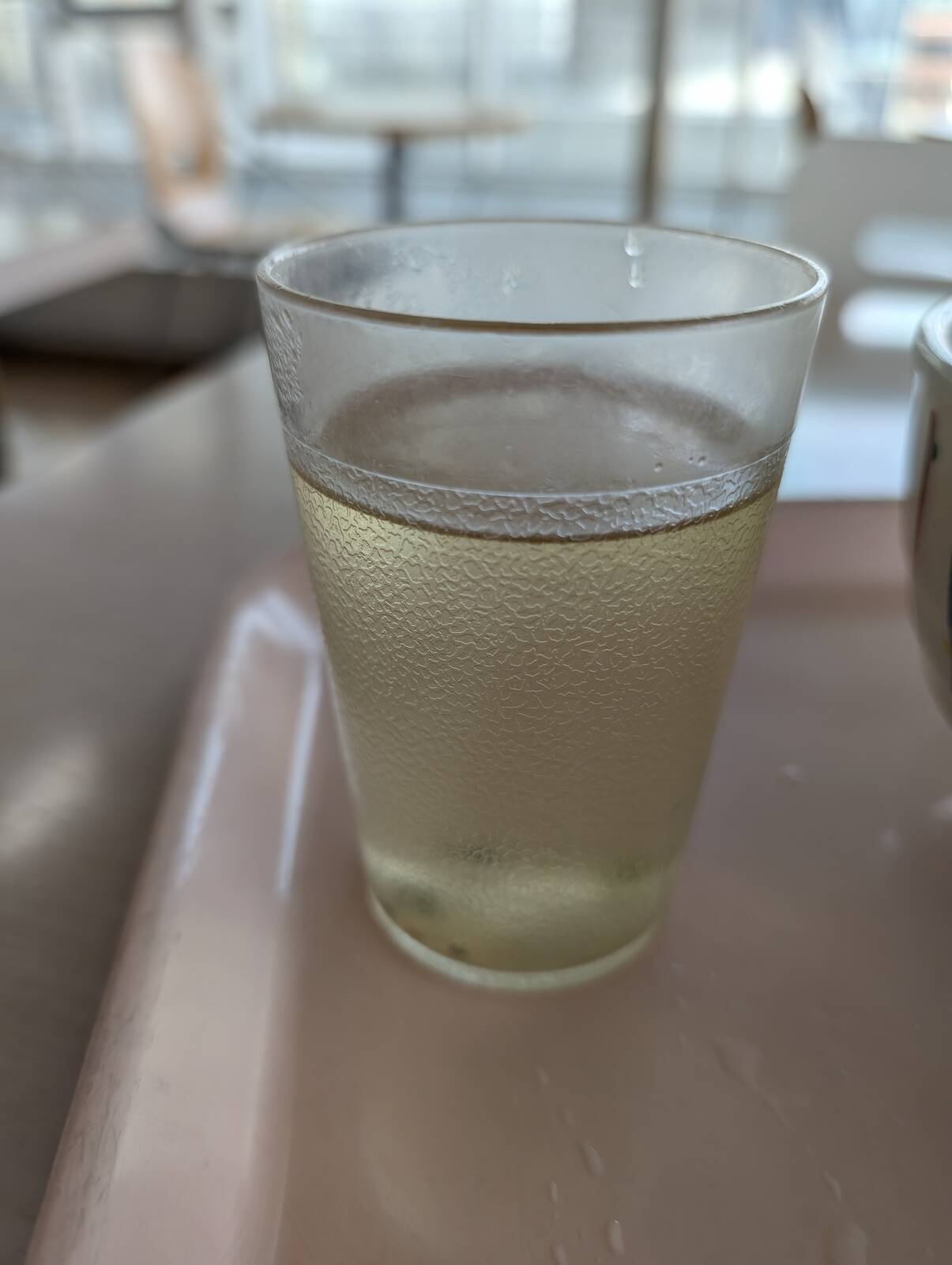 湯戻し後のお湯