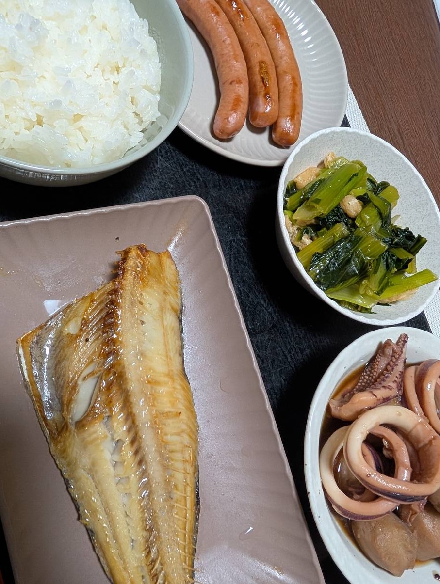 本日の夕食