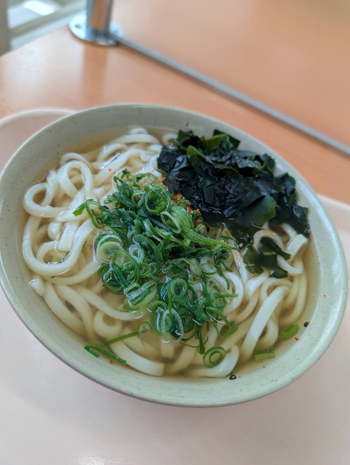 わかめうどん