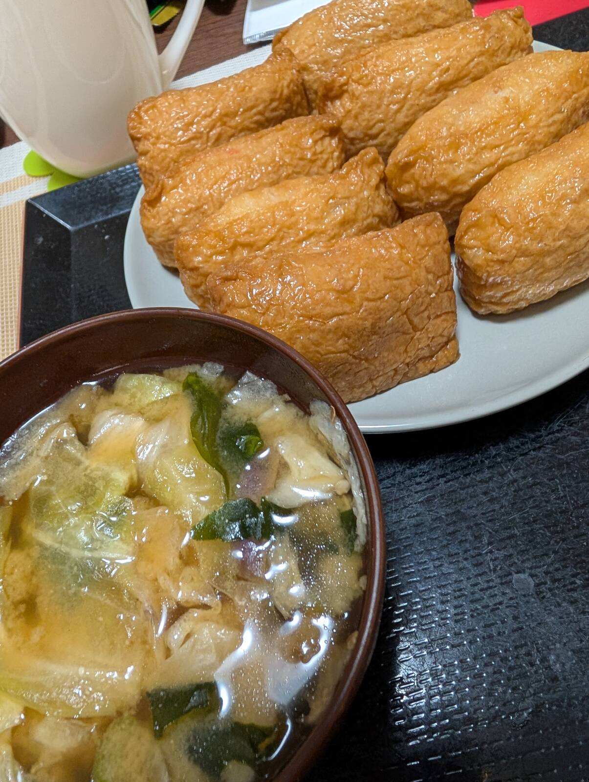 本日の朝食兼昼食