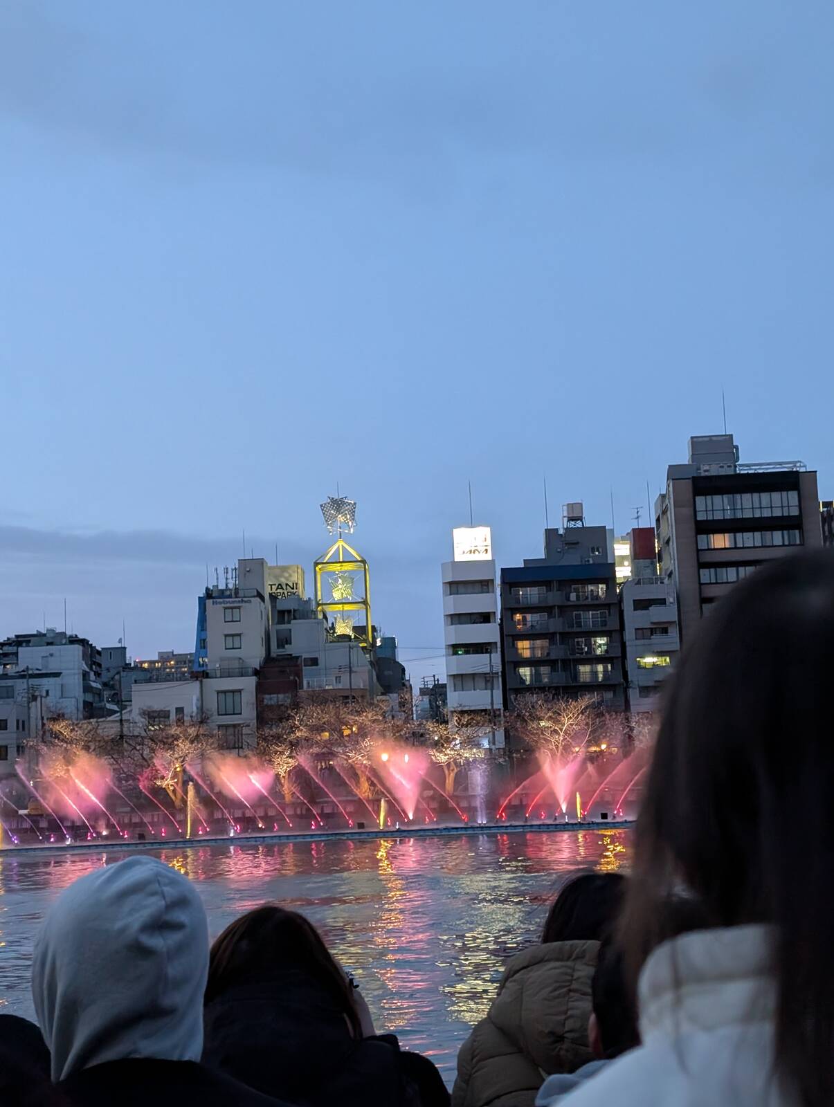 噴水ショー