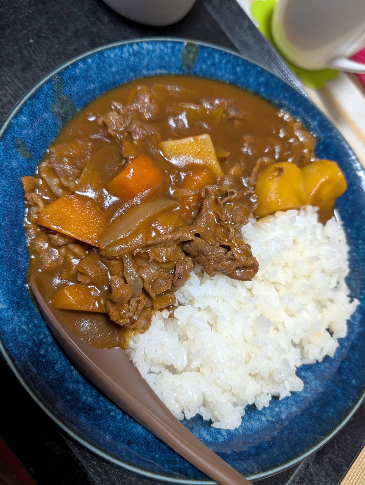 本日の夕食