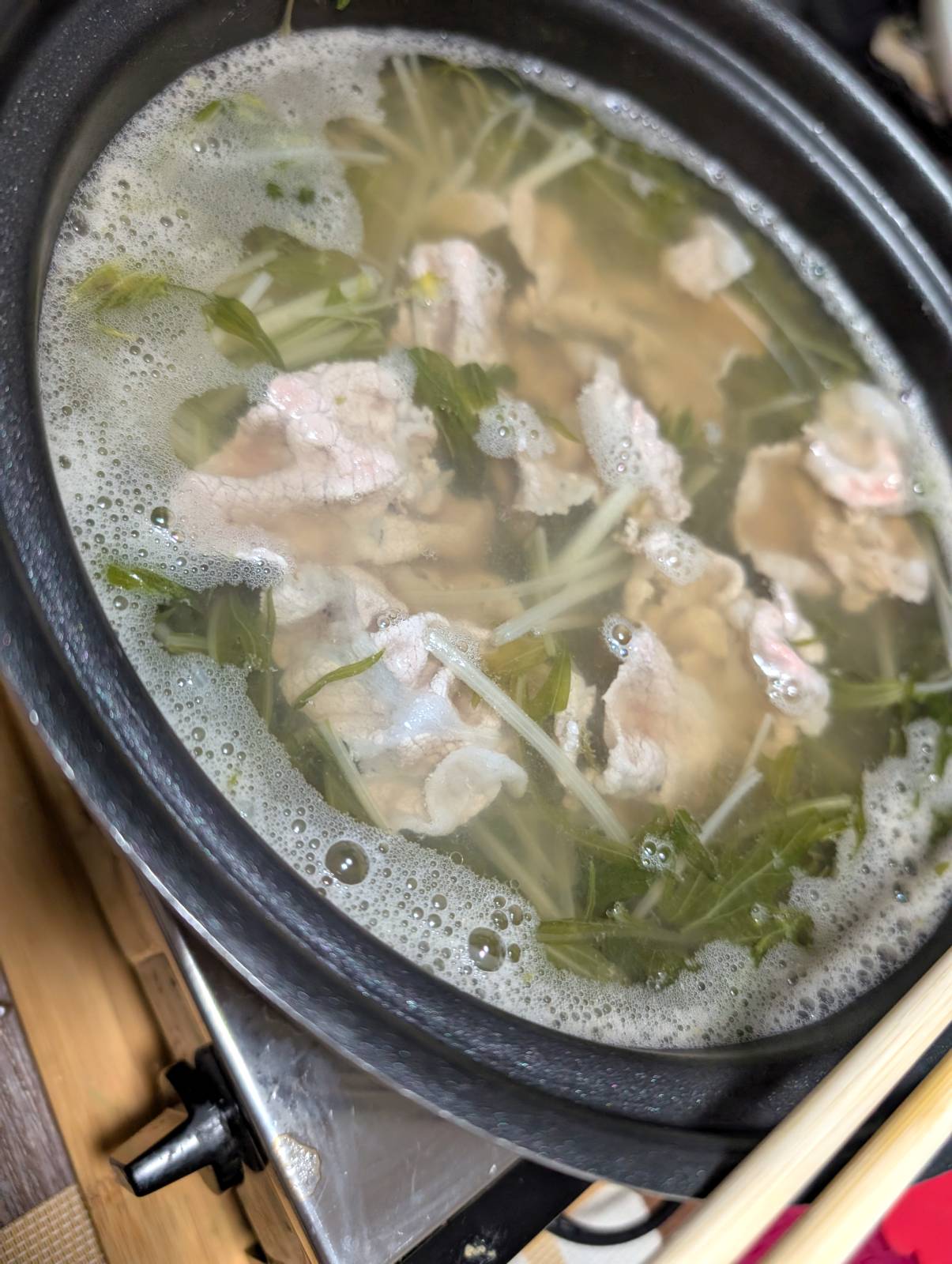 本日の夕食