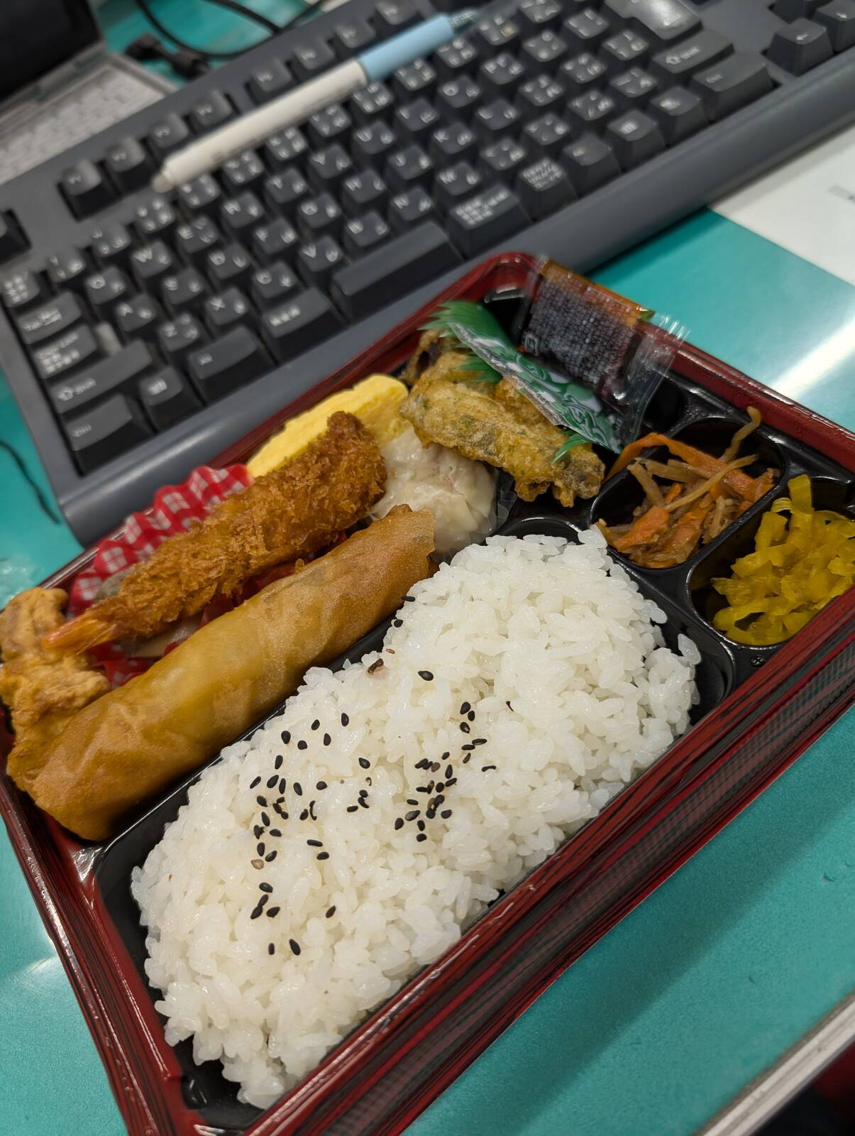 本日の昼食