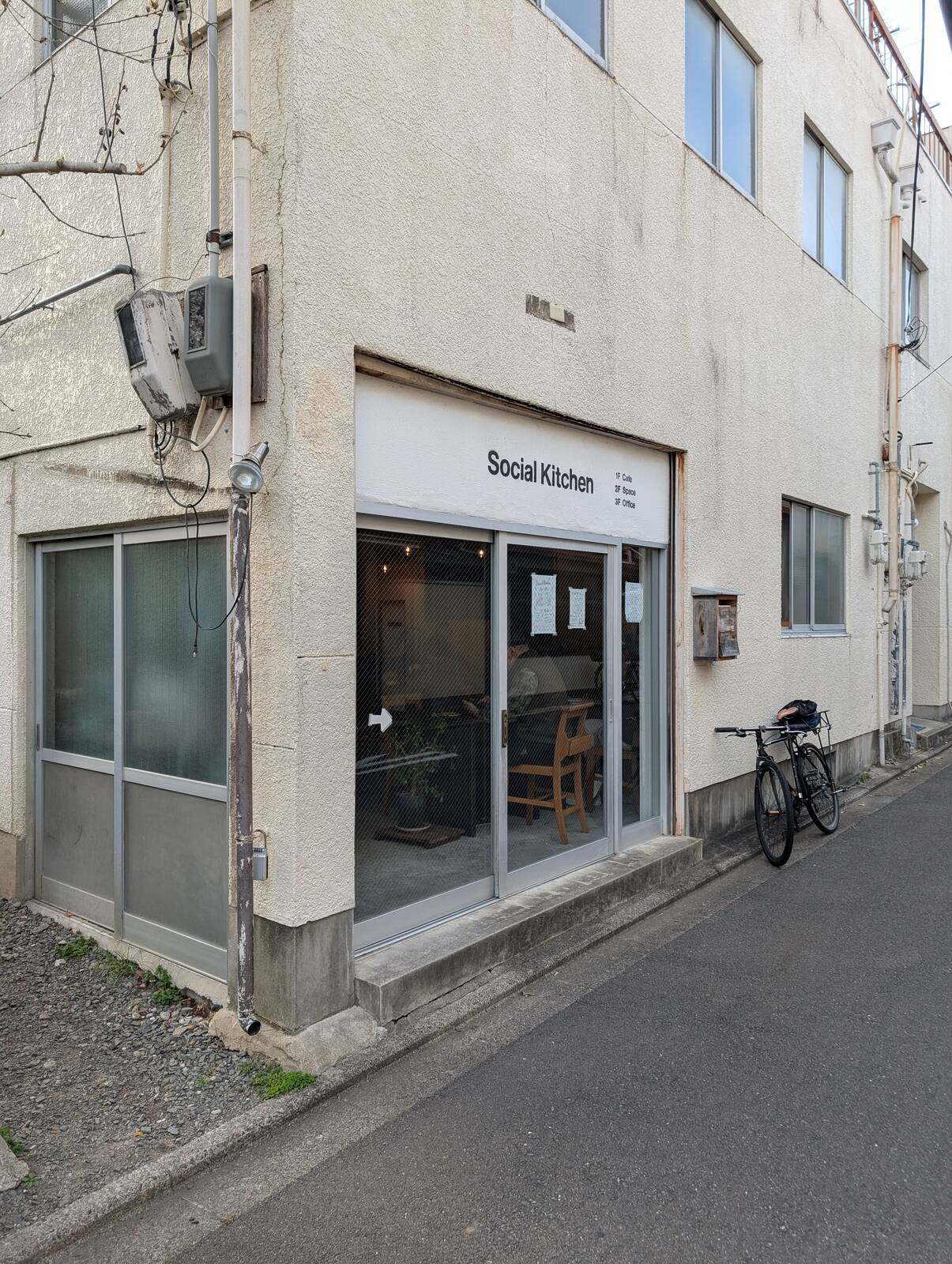 本日のイベント会場
