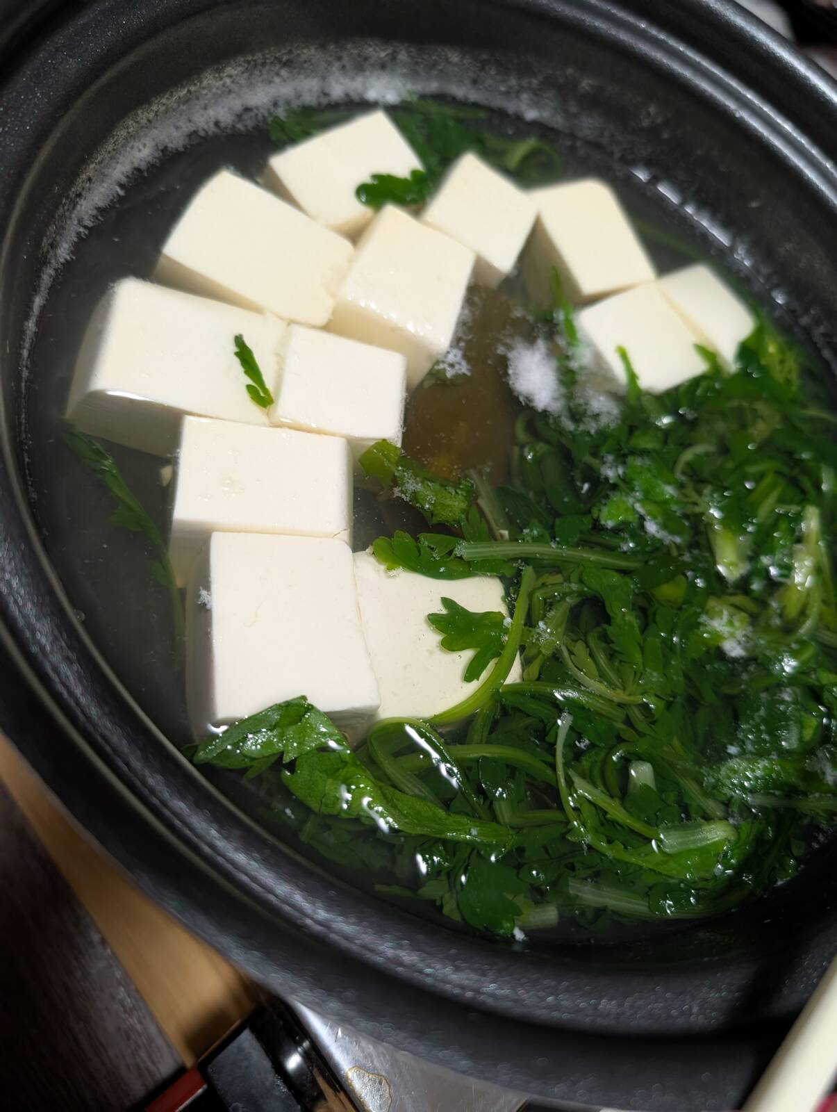 本日の夕食