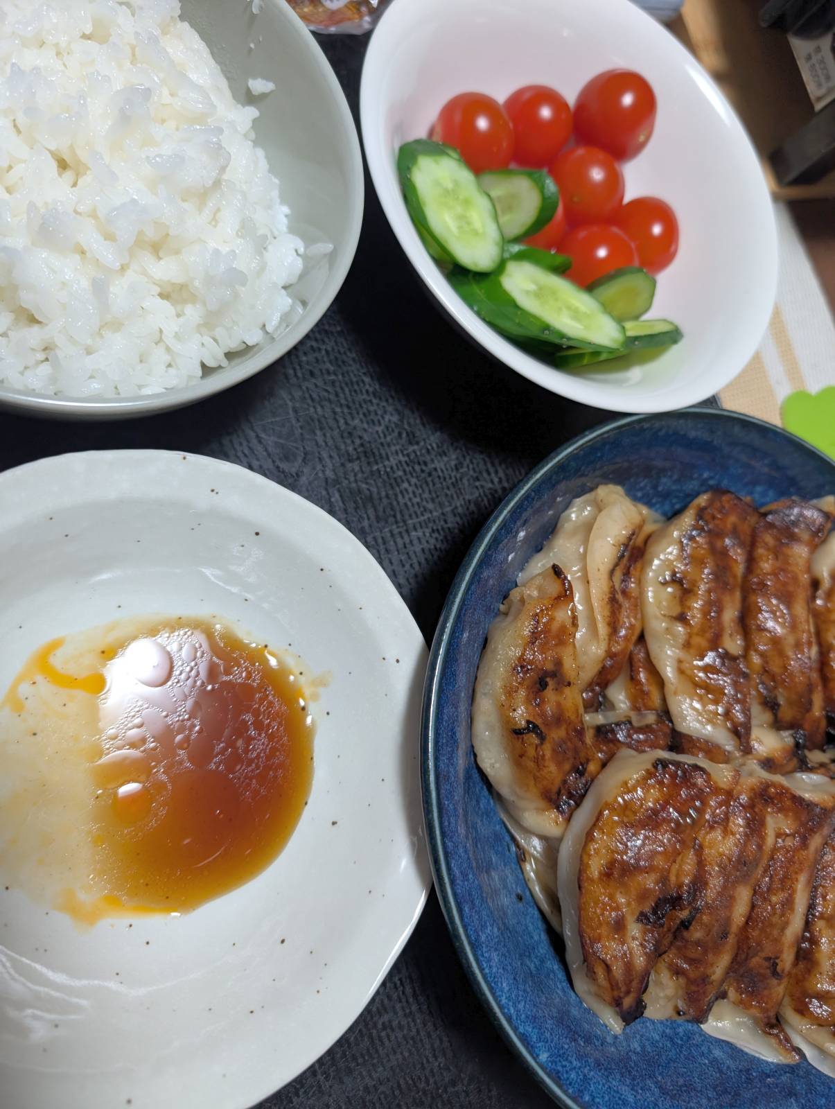 本日の夕食